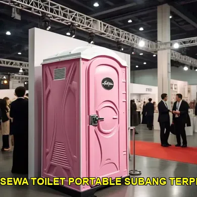 harga sewa toilet portable subang terpercaya